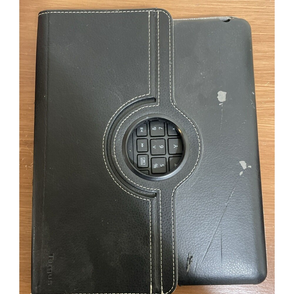Targus - Tablet Case Cover - Leather Bluetooth Keyboard - AKB3-A - USED